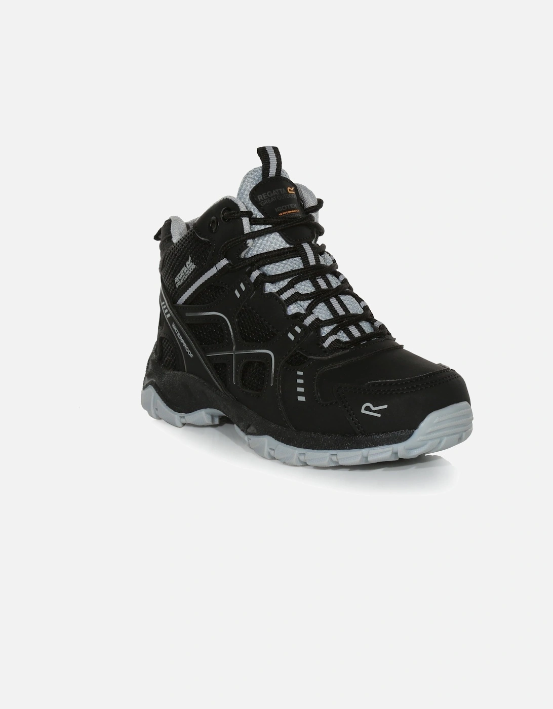 Kids Vendeavour Waterproof Walking Boots, 2 of 1