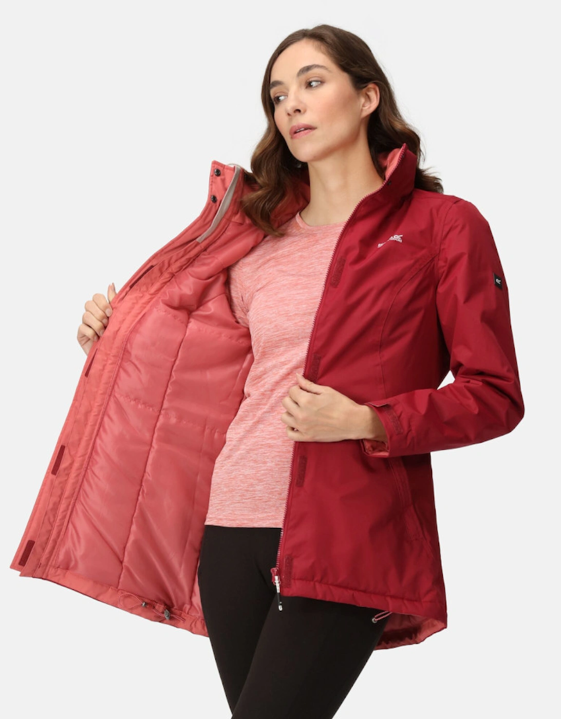 Womens Ladies Blanchet Waterproof Insulated Jacket