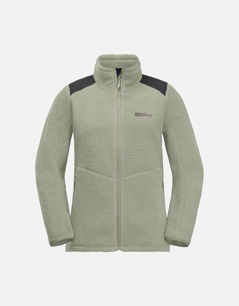 Womens Kammweg Pile Full Zip Fleece