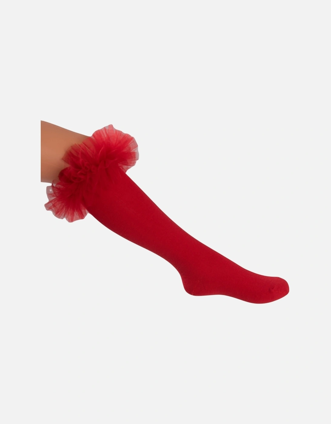 Red Tutu Knee Socks, 3 of 2