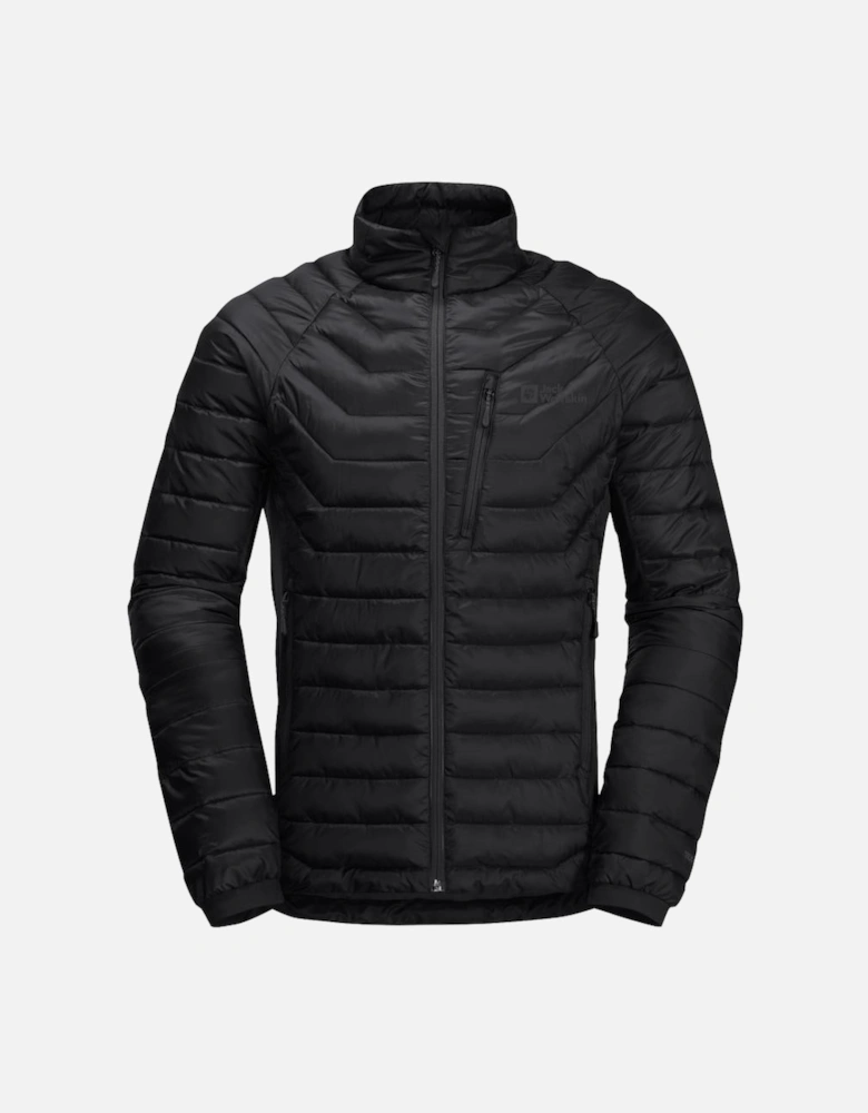 Mens Routeburn Pro Insulated Down Jacket - Cold Coffee