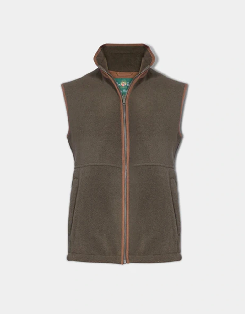 Men's Aylsham Fleece Gilet Green