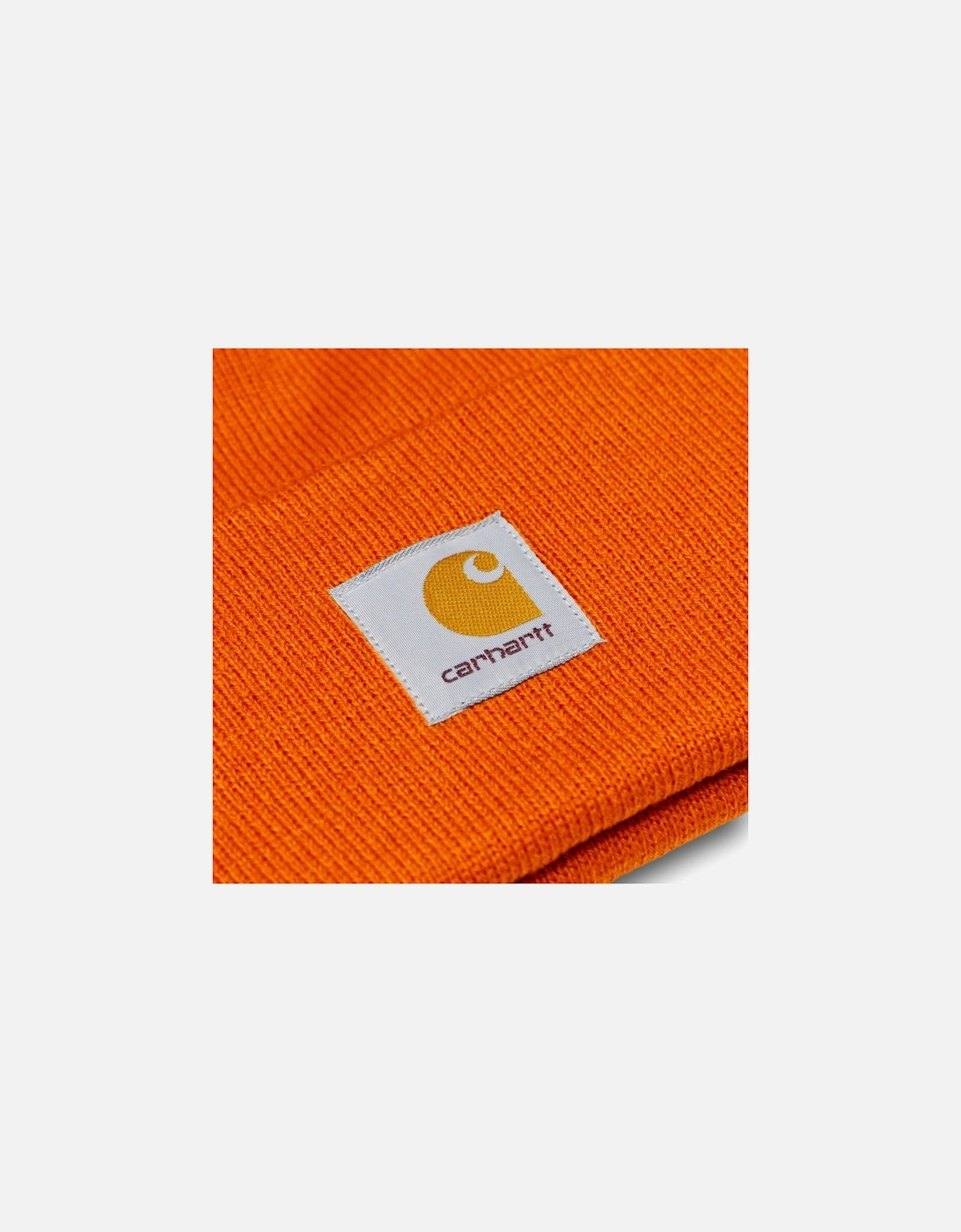 Acrylic Watch Hat Beanie - Tumeric