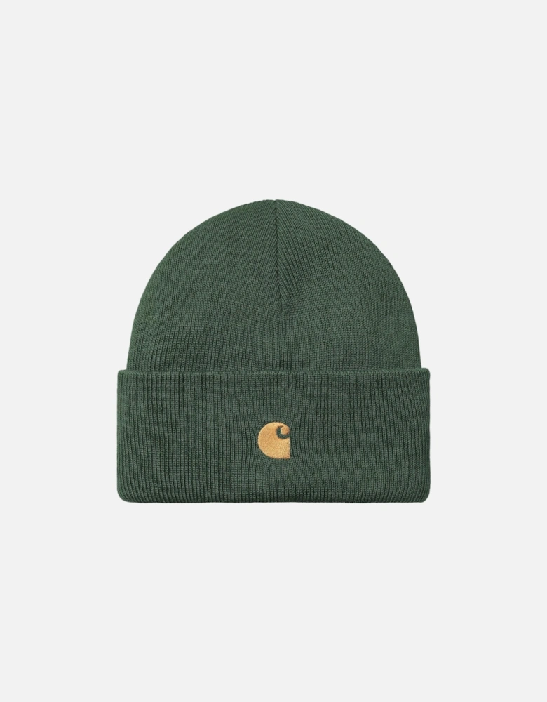 Chase Beanie - Sycamore/Gold