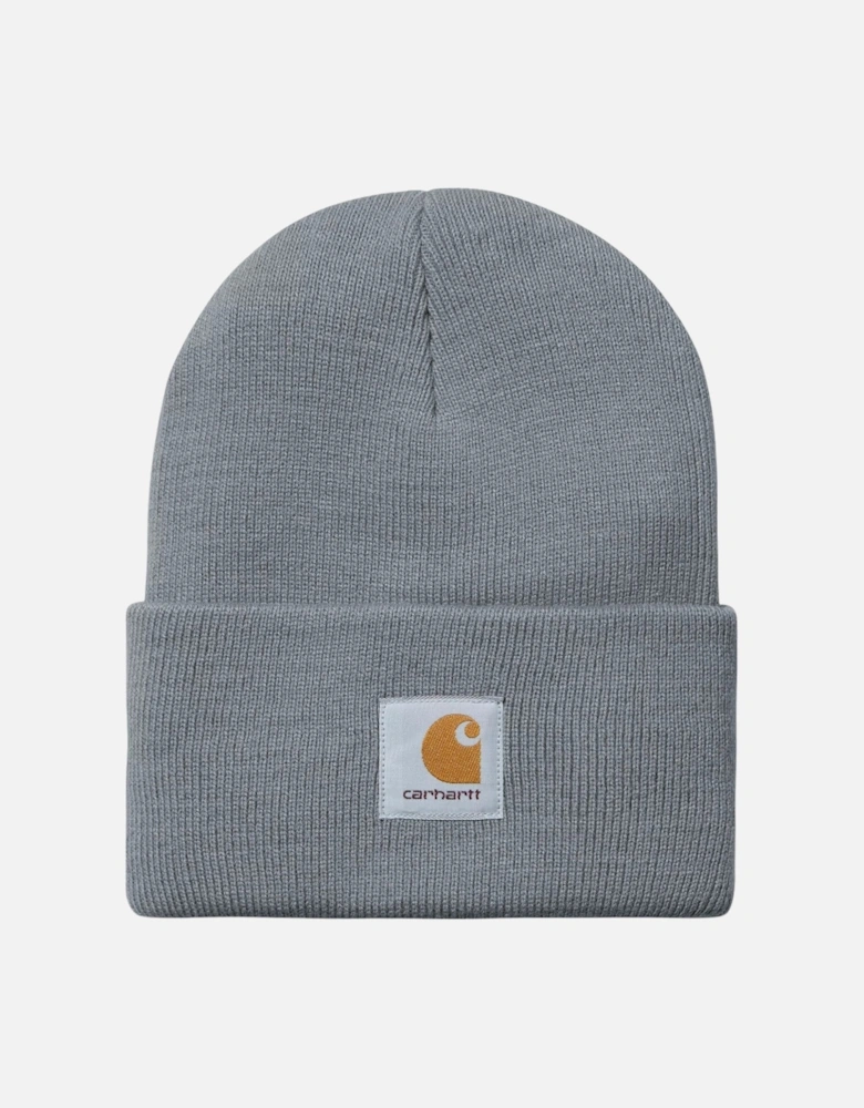 Acrylic Watch Hat Beanie - Dove Grey