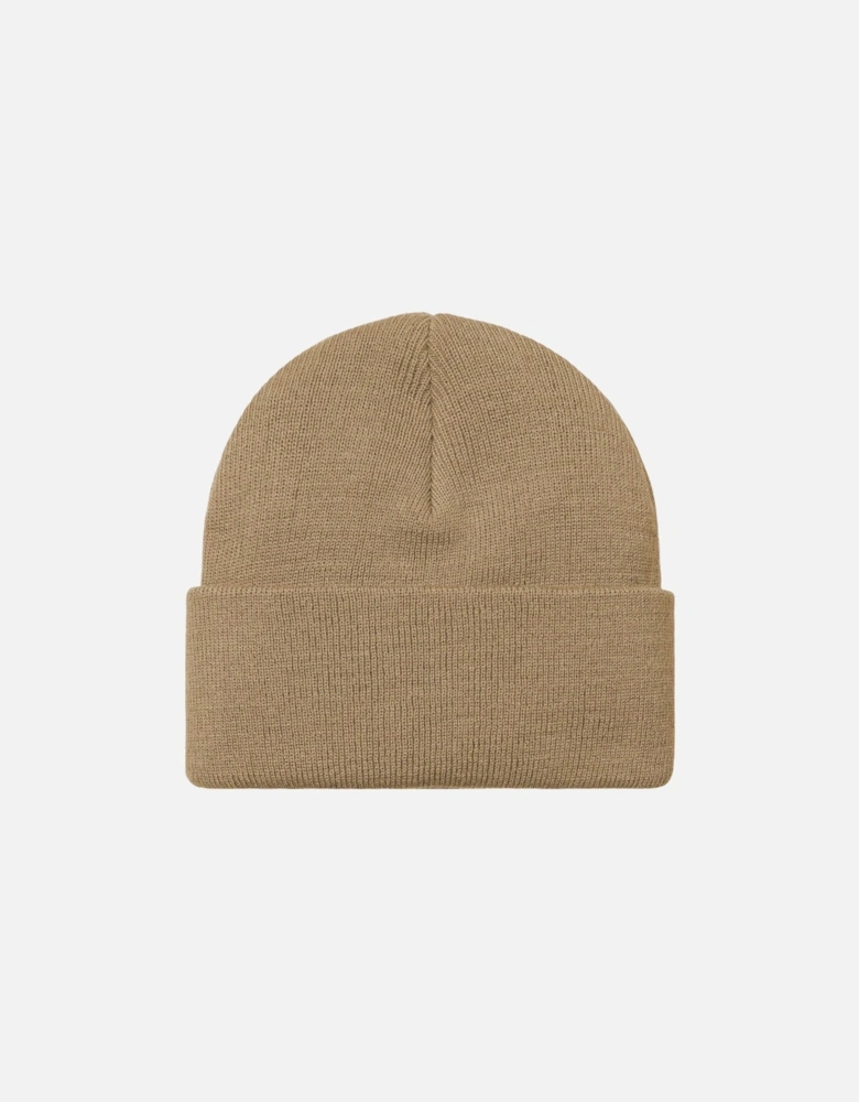 Chase Beanie - Peanut/Gold