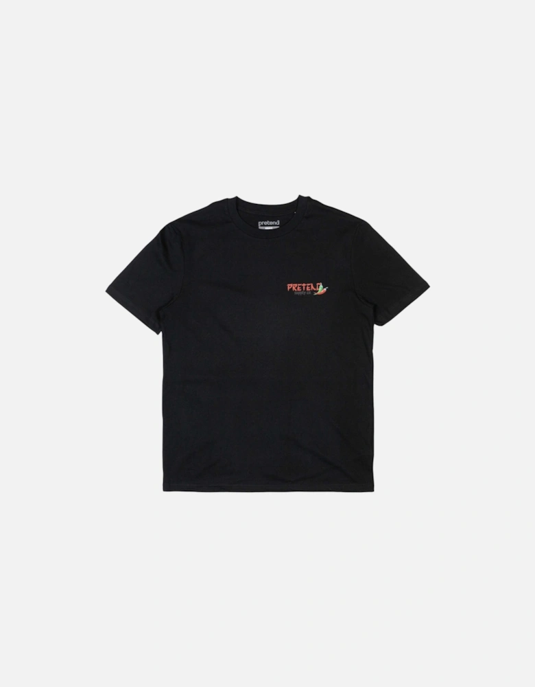 Pretend Buttercross Noodles T-Shirt - Black