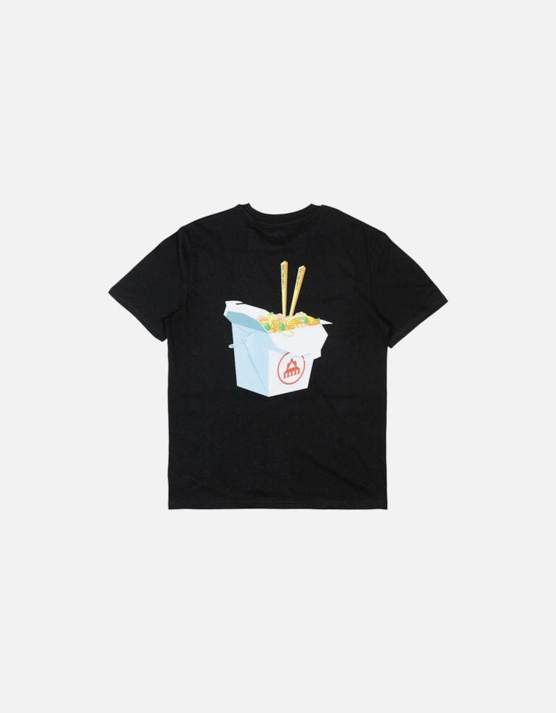 Pretend Buttercross Noodles T-Shirt - Black