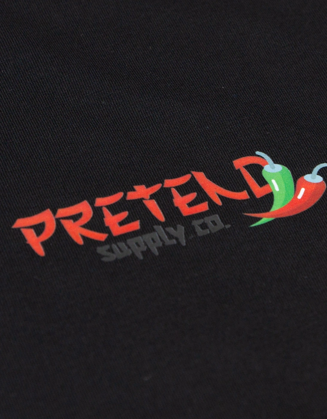 Pretend Buttercross Noodles T-Shirt - Black