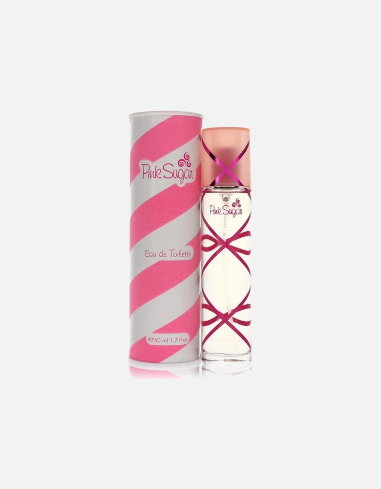 Pink Sugar by Eau De Toilette Spray 1.7 oz for Women