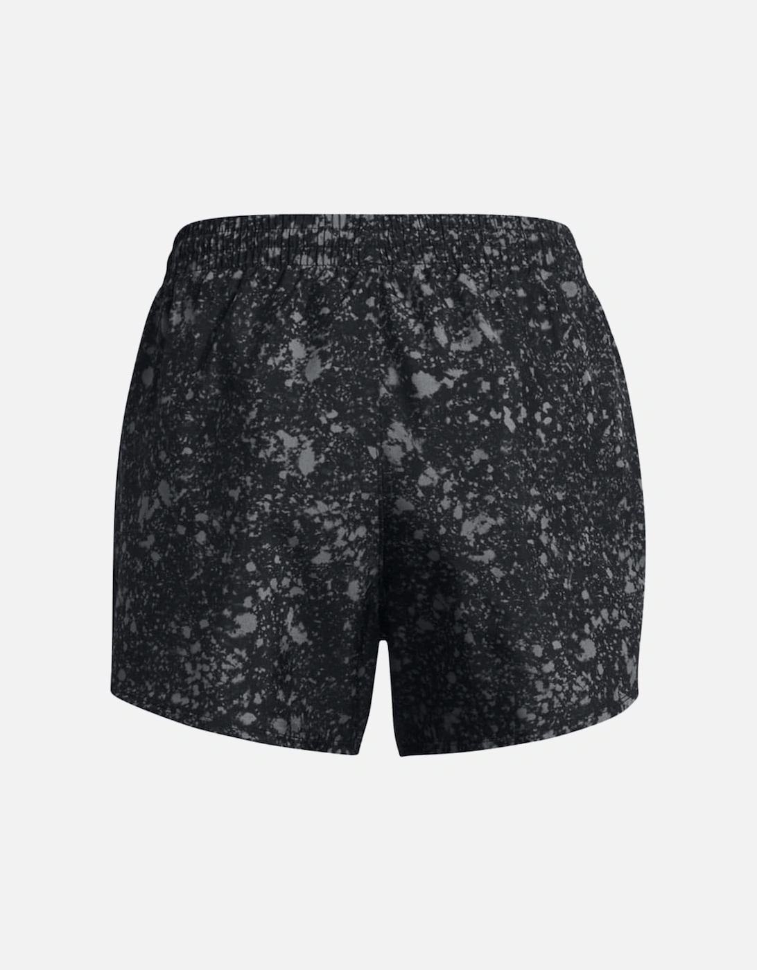 UA Fly-By 3 Inch Printed Shorts