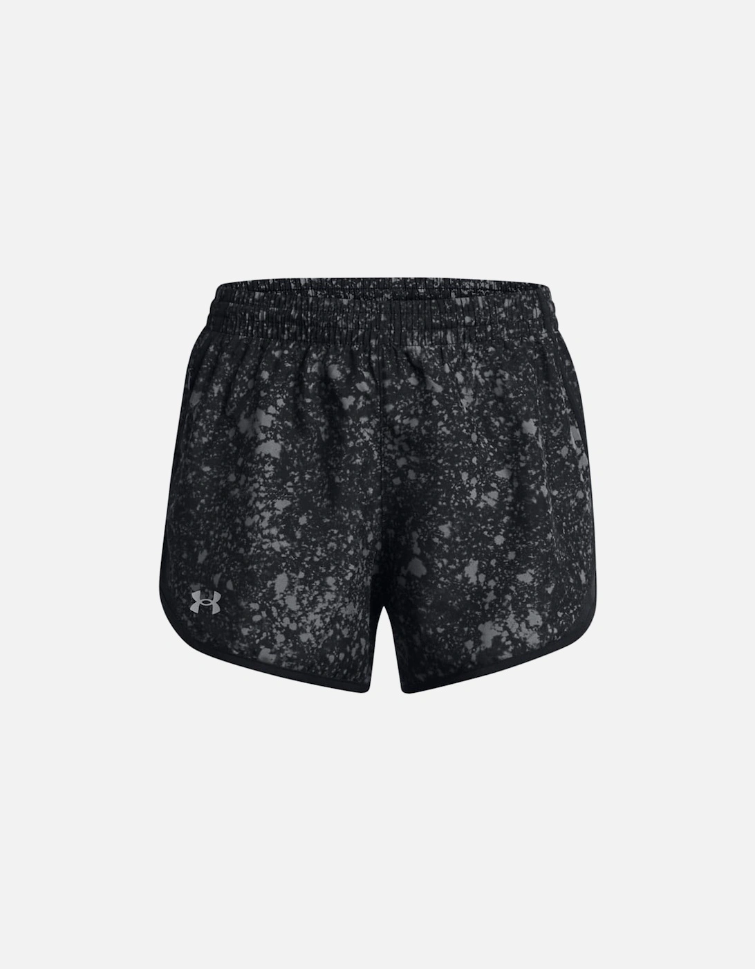 UA Fly-By 3 Inch Printed Shorts, 3 of 2