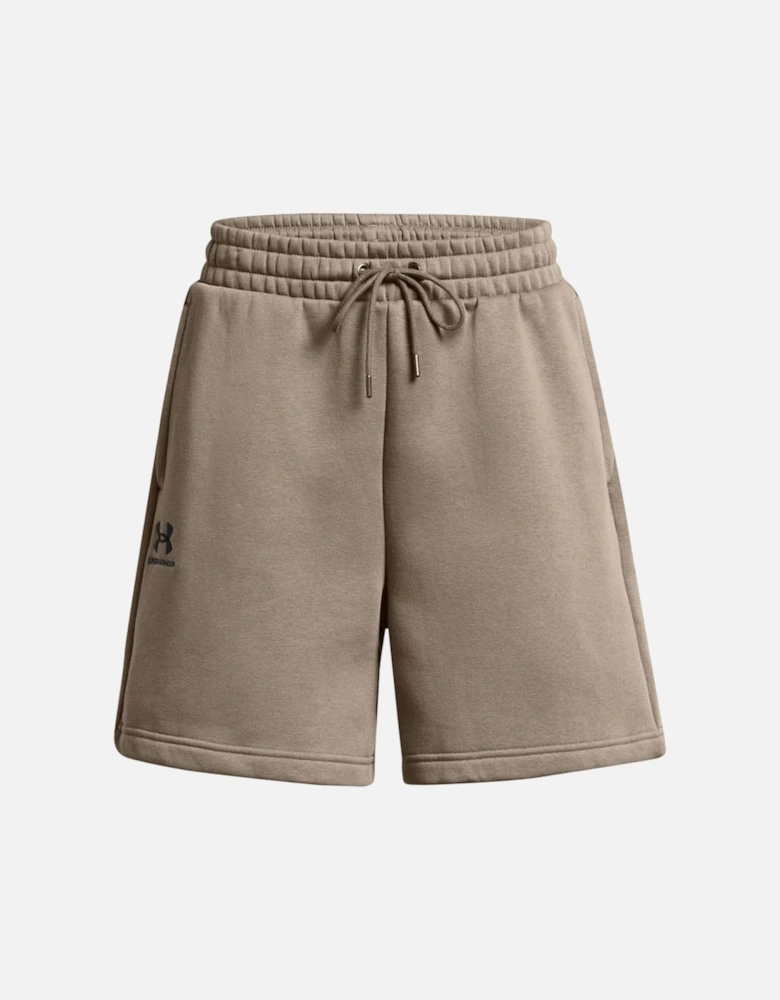 UA Icon Fleece Boyfriend Shorts