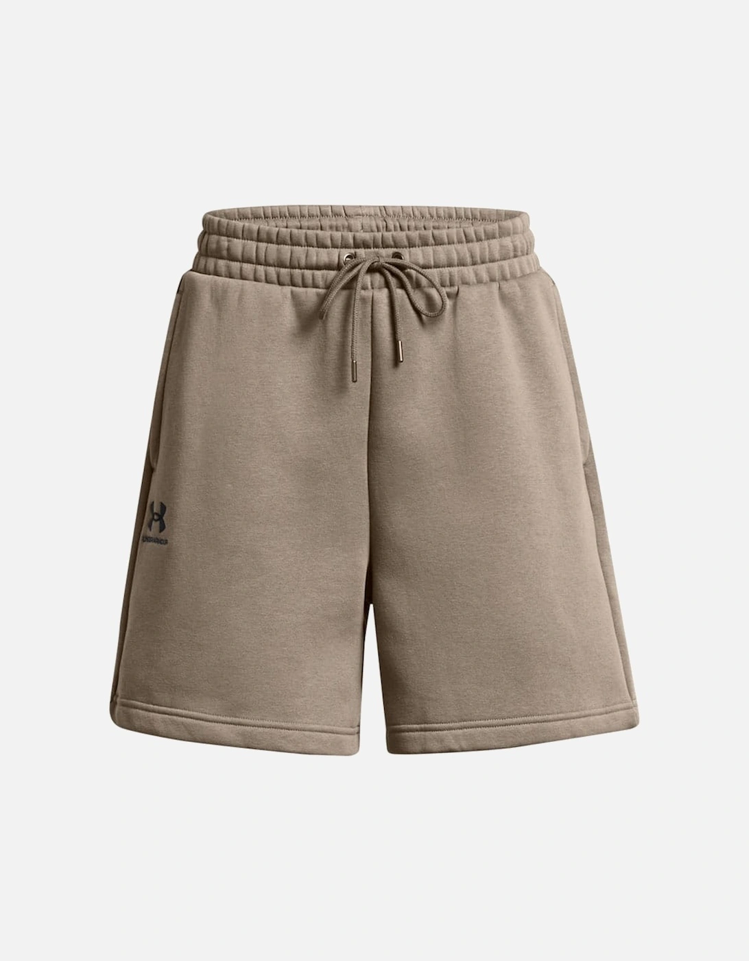 UA Icon Fleece Boyfriend Shorts, 3 of 2