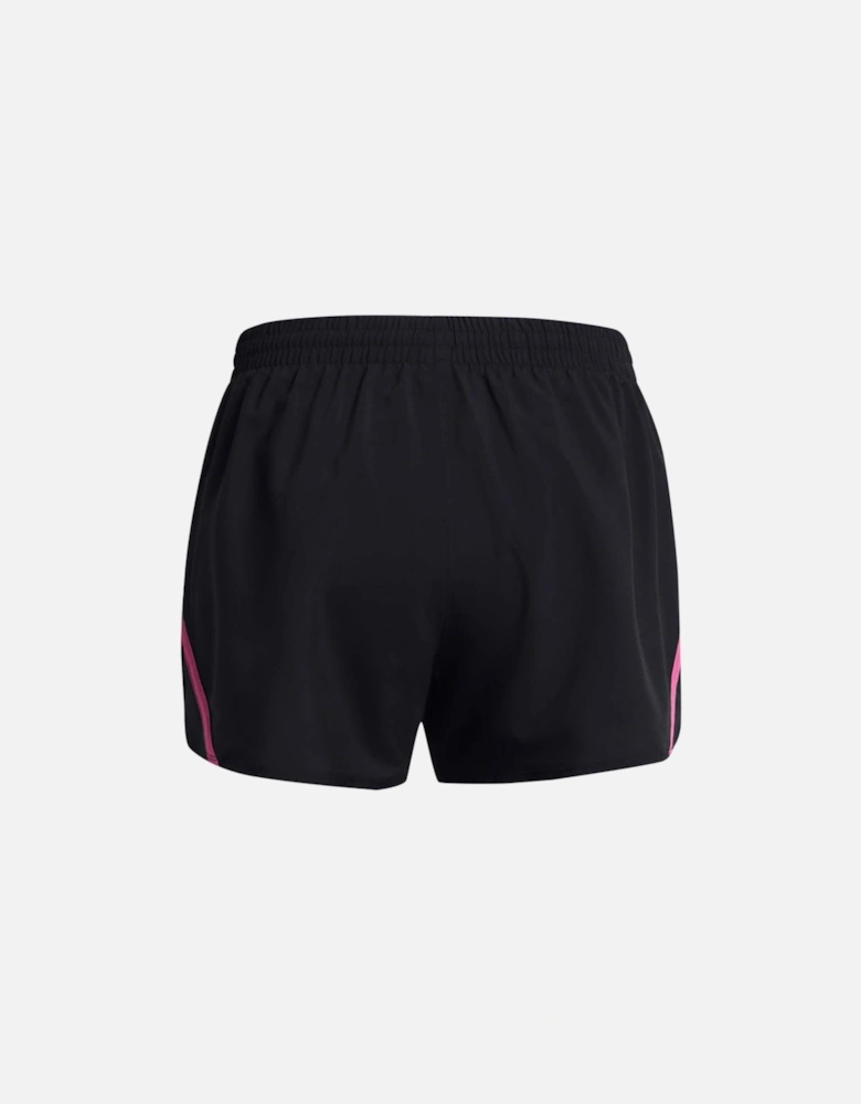 UA Fly-By 3 Inch Shorts