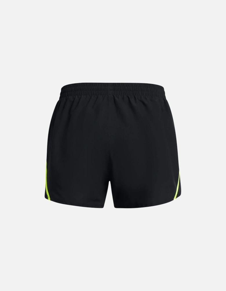 UA Fly-By 3 Inch Shorts