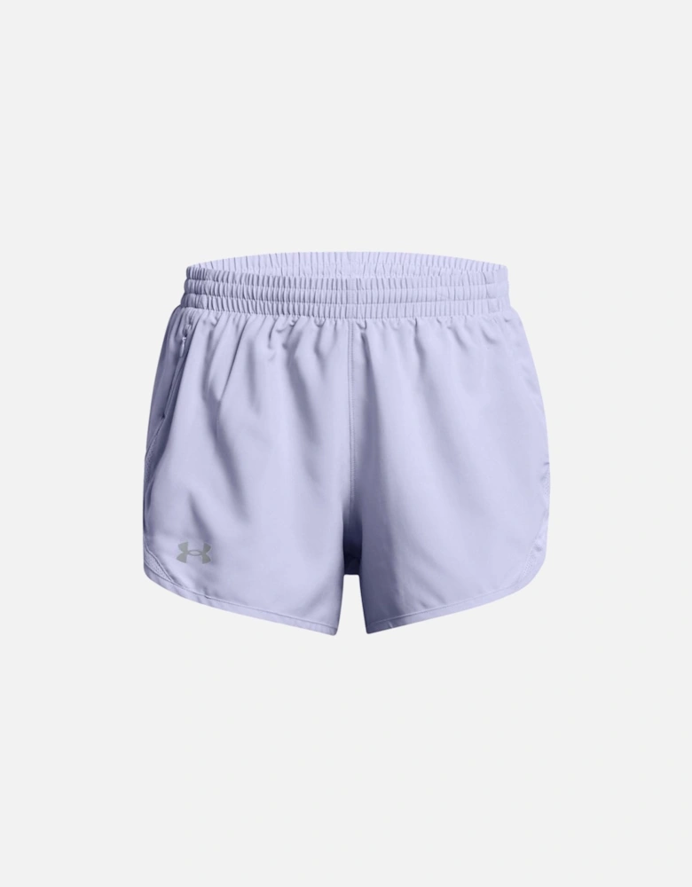 UA Fly-By 3 Inch Shorts