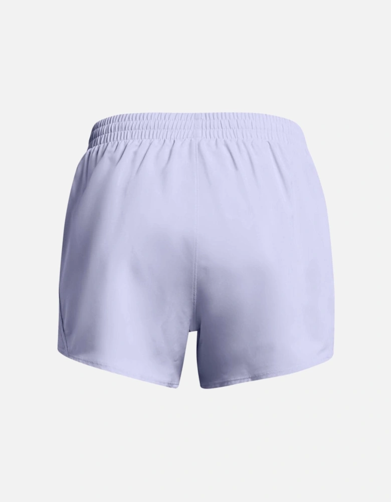 UA Fly-By 3 Inch Shorts