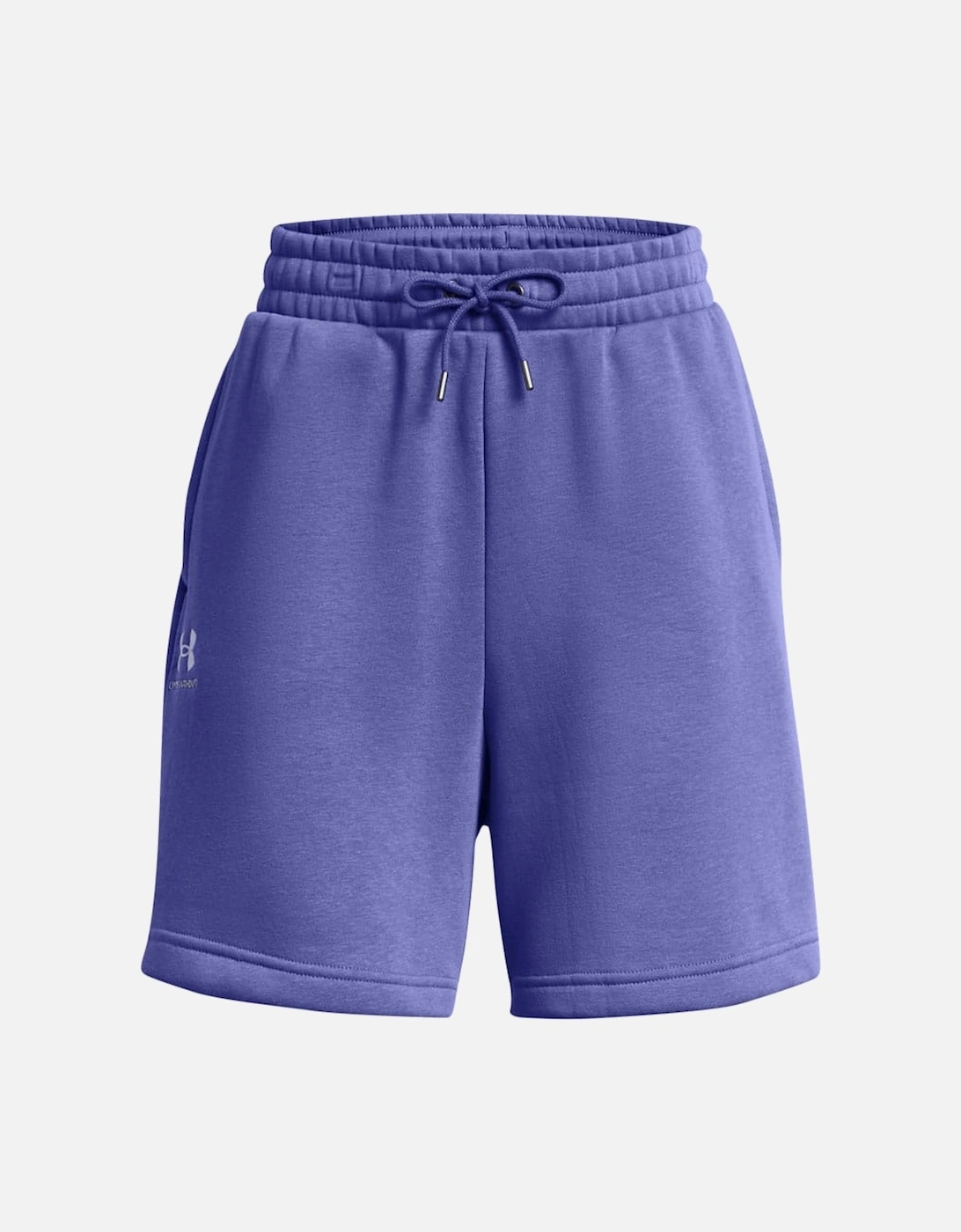 UA Icon Fleece Boyfriend Shorts, 3 of 2