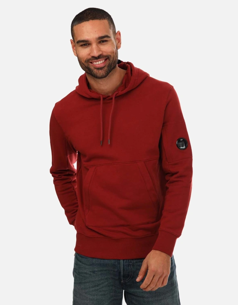 Diagonal Raised Fleece Lens Hoodie - Mens Diagonal Raised Fleece Hoodie