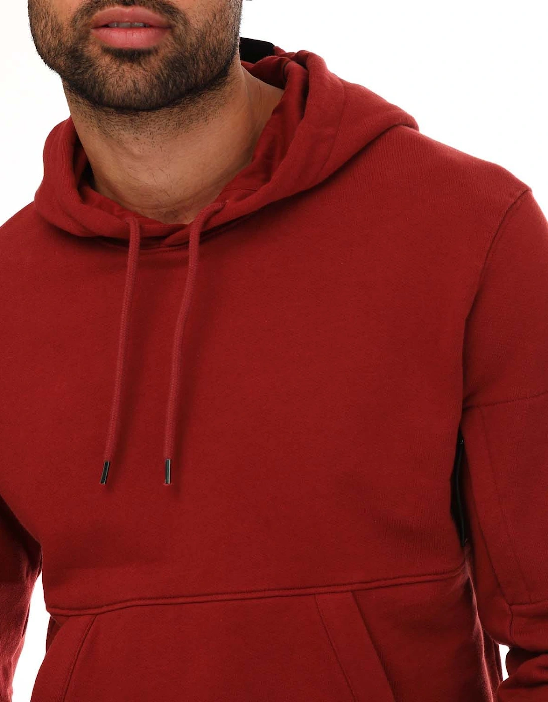 Diagonal Raised Fleece Lens Hoodie - Mens Diagonal Raised Fleece Hoodie