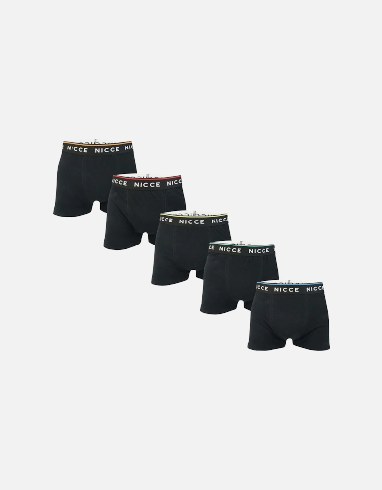 Mens Foxwell 5 Pack Boxer Shorts