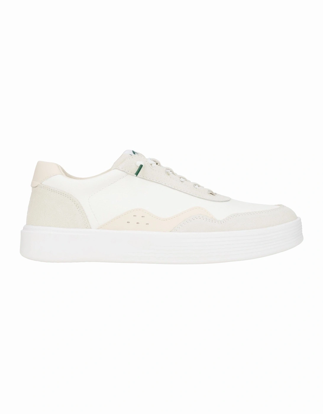 HEYDUDE model Hudson Classic Trainers Male in Light Beige/White