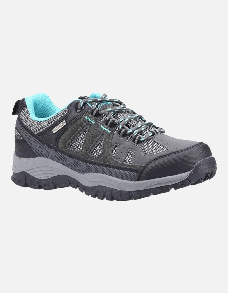 model Maisemore Low Ladies Hiking Boot Female in Grey