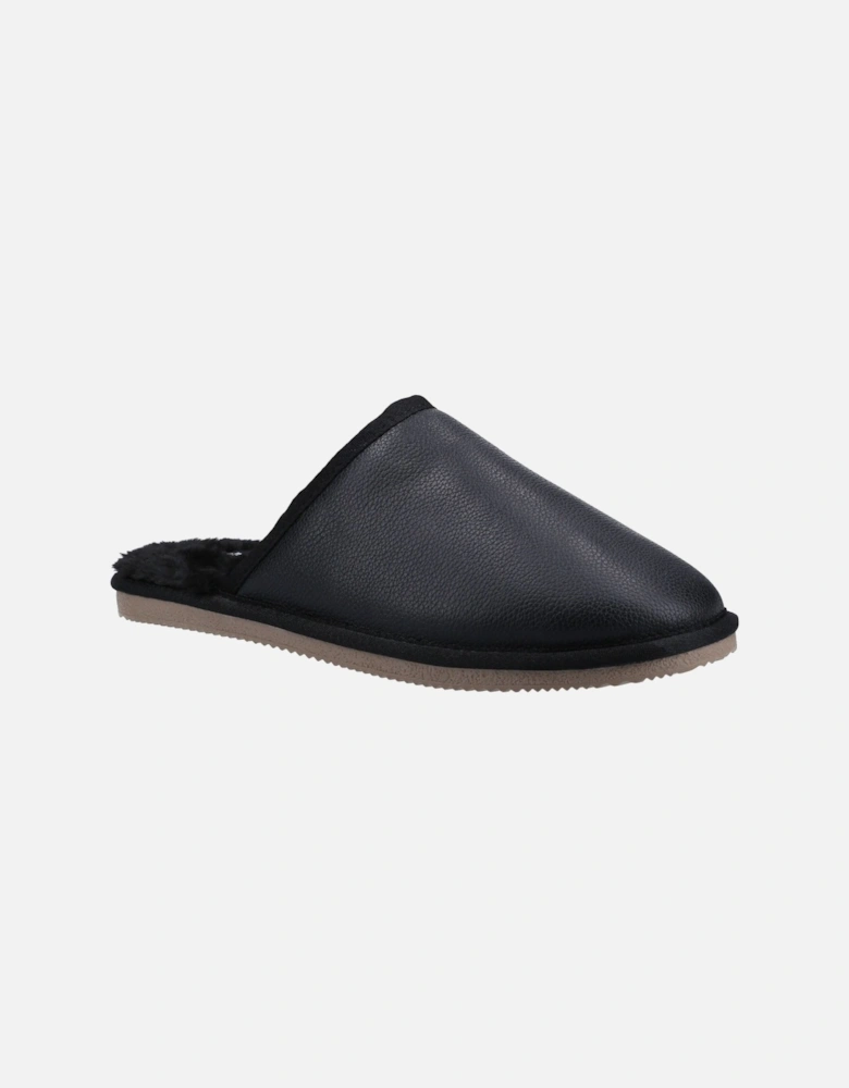 Coady Suede Men's Black Slippers