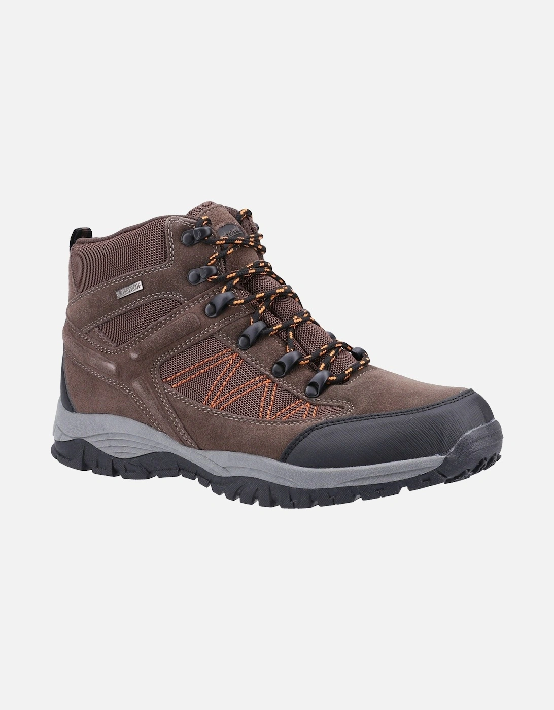 Maisemore Suede Men's Brown Hiking Boots, 9 of 8