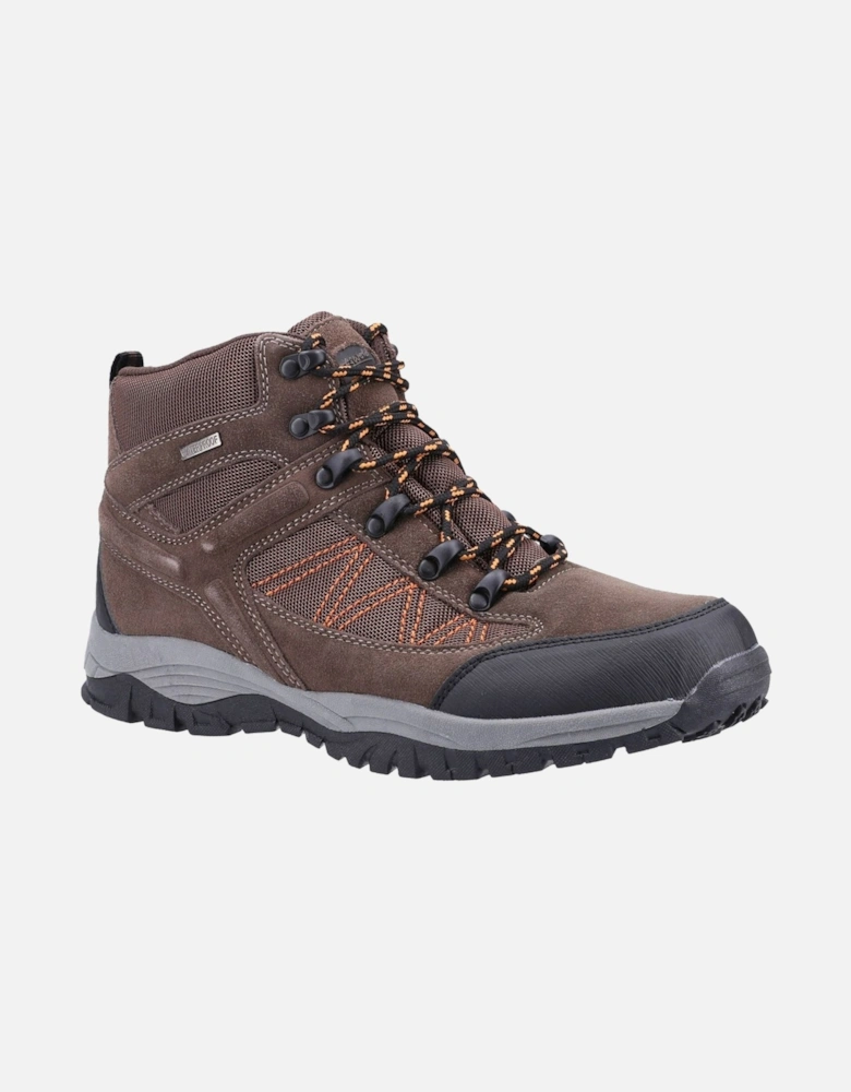 Maisemore Suede Men's Brown Hiking Boots