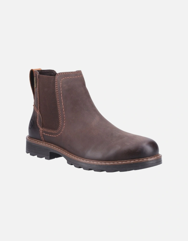 Nibley Leather Men's Brown Boots