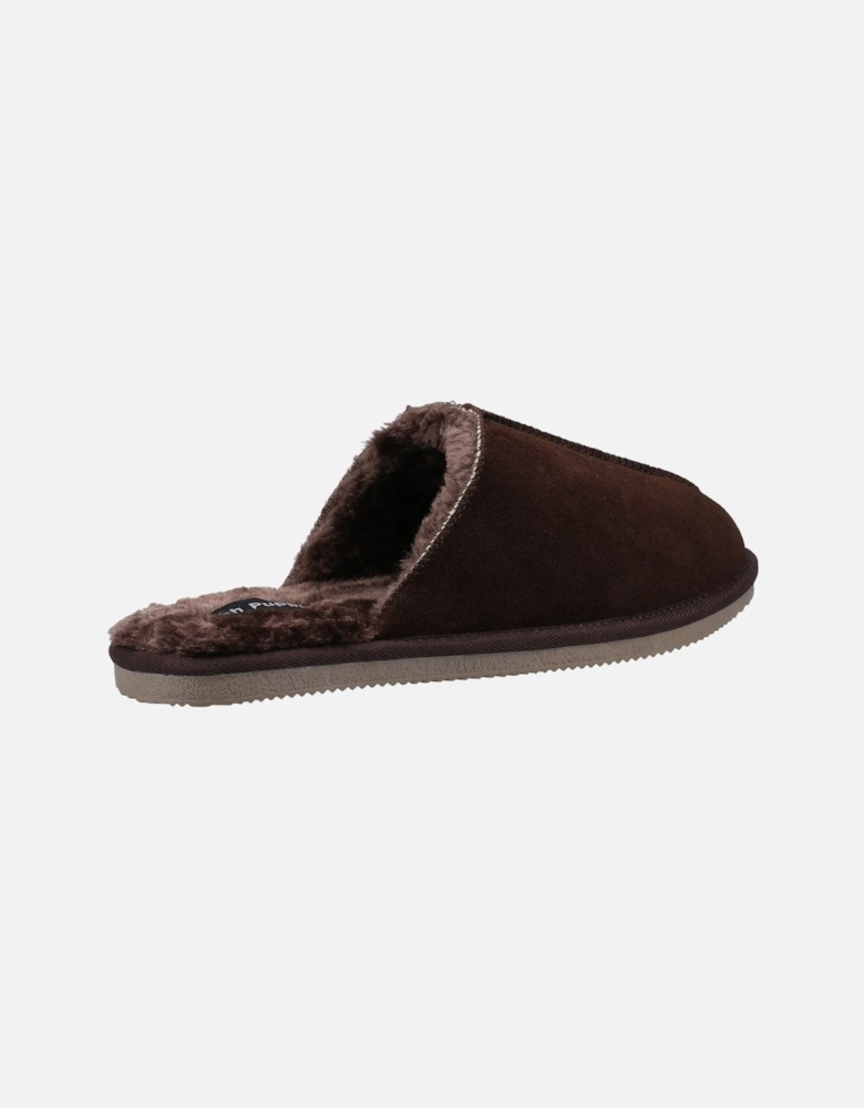 Coady Suede Men's Brown Slippers