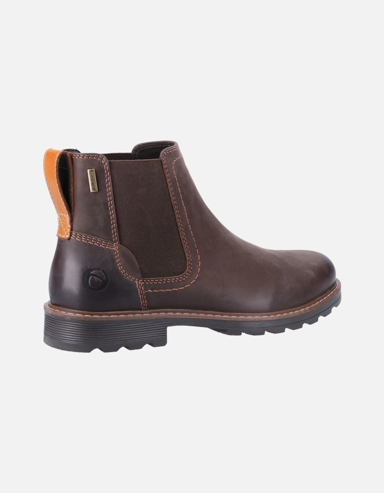 model Nibley Boots Male in Brown