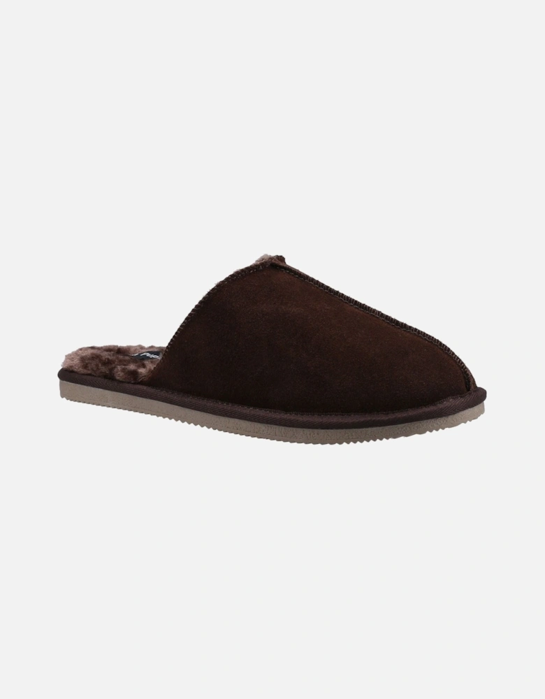 Coady Suede Men's Brown Slippers