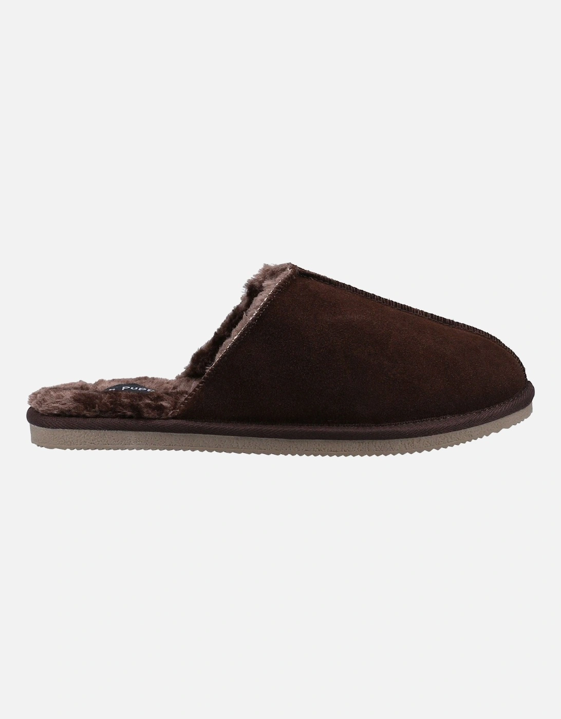 Coady Suede Men's Brown Slippers