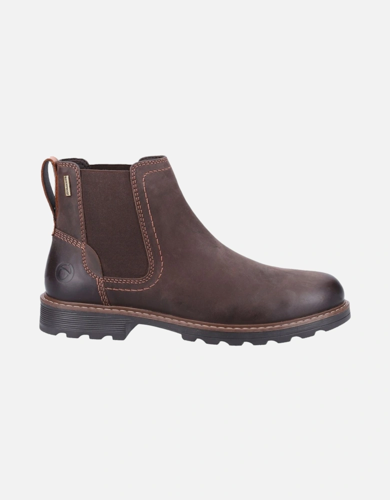 Nibley Leather Men's Brown Boots