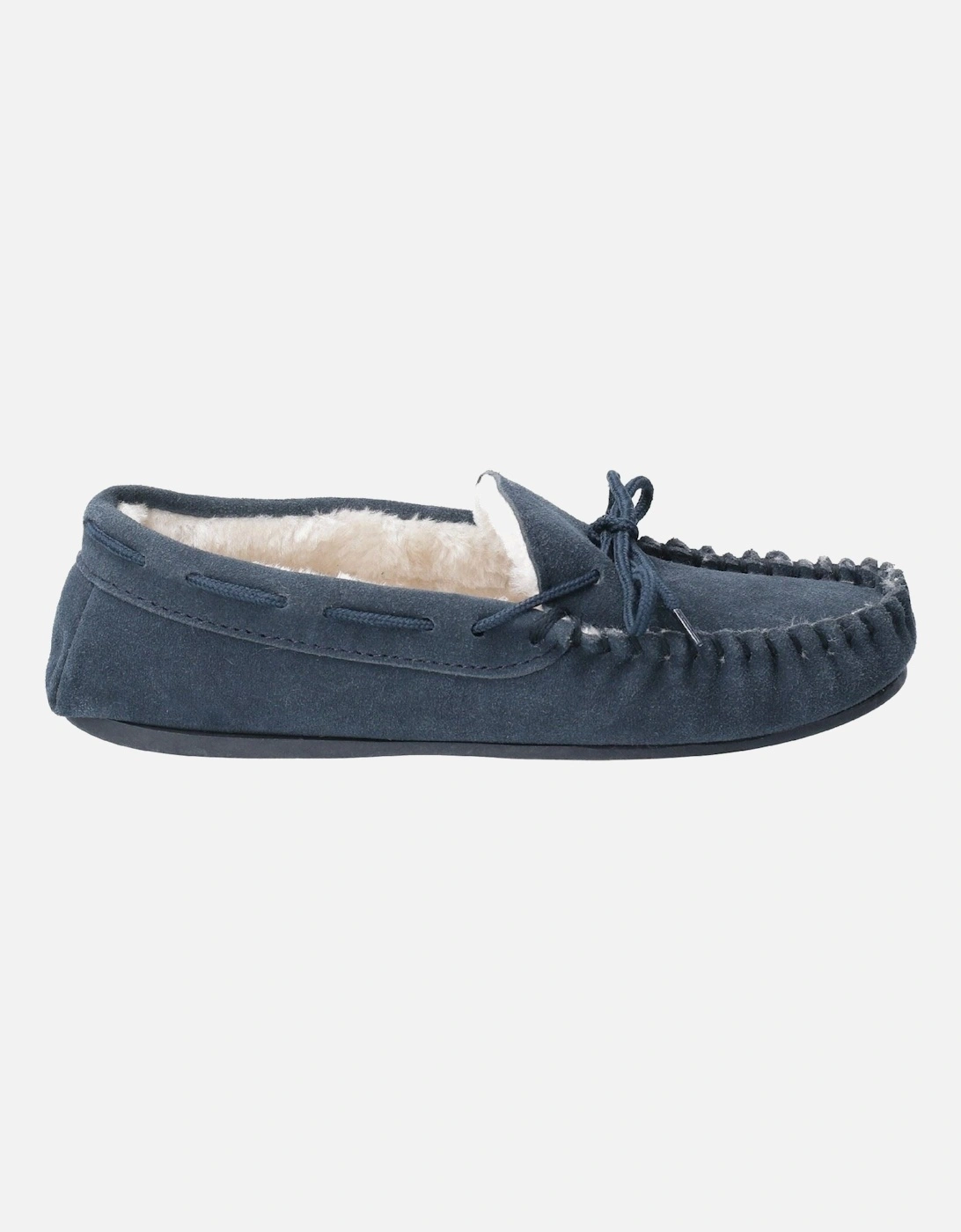 model Allie Slipper Female in Navy