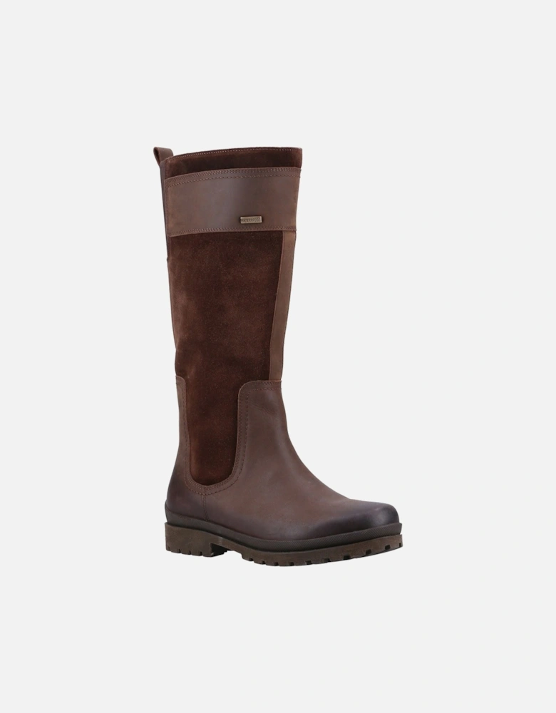 model Painswick Boots Female in Brown