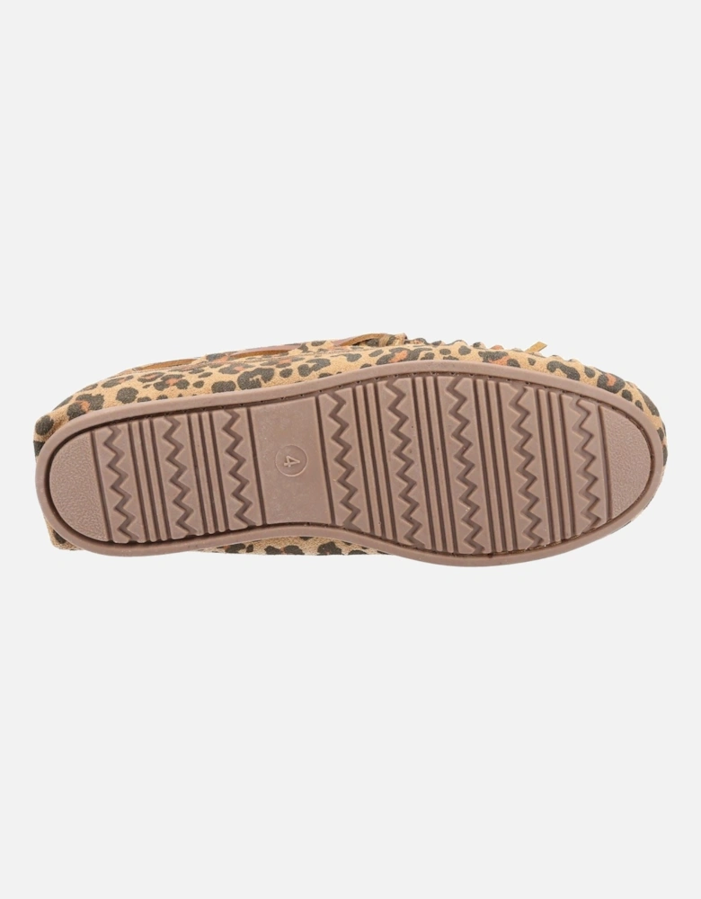 model Allie Slipper Female in Leopard