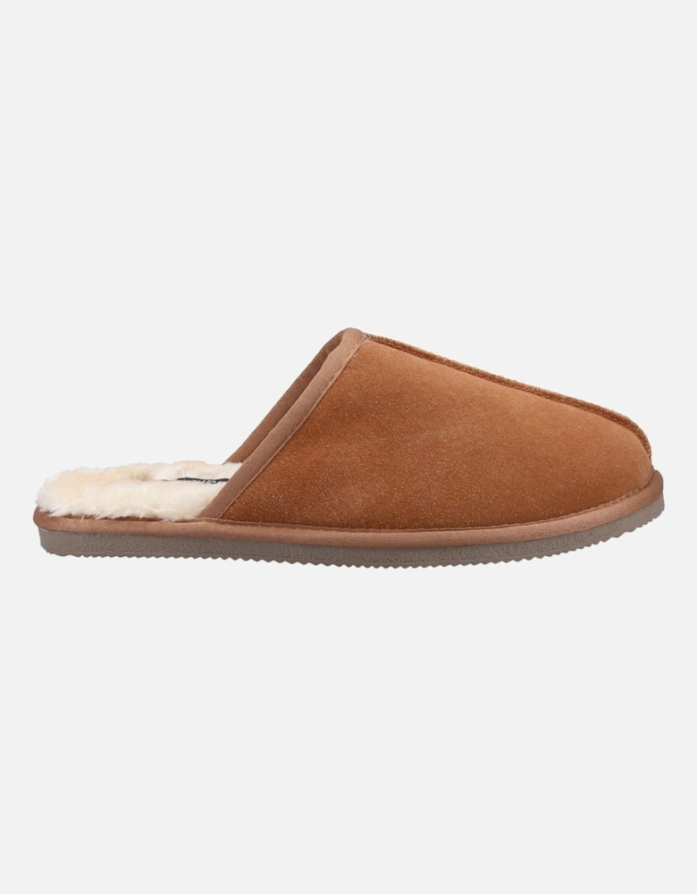 Men's Coady Slipper in Tan