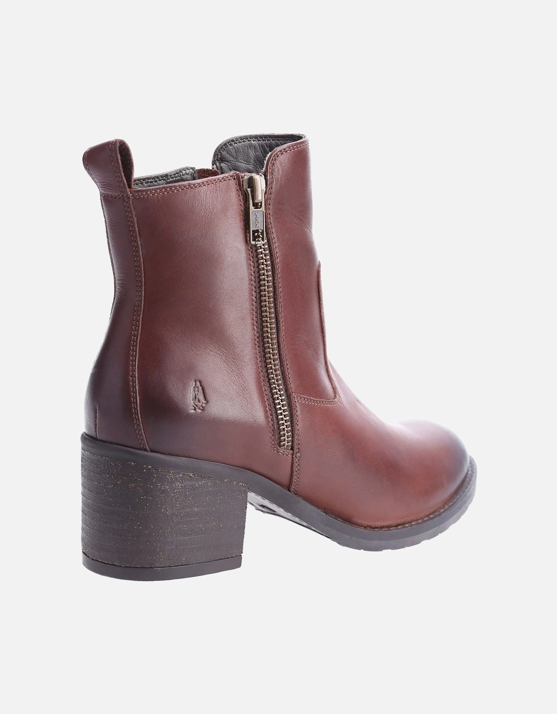 Helena Leather Women's Brown Boots