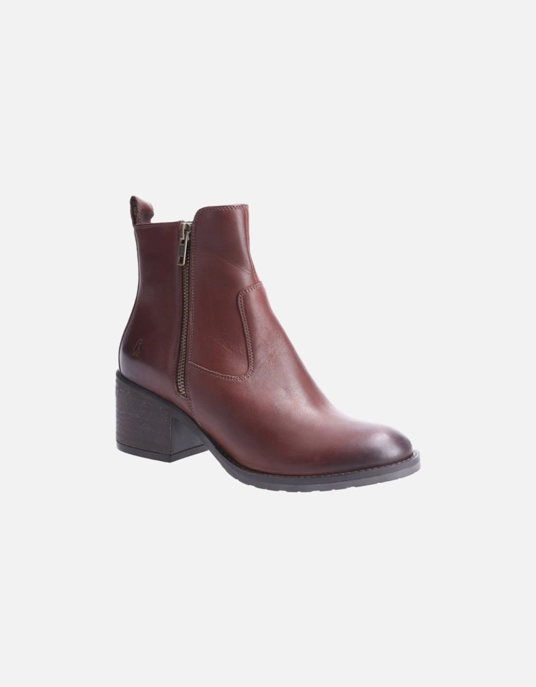 Helena Leather Women's Brown Boots