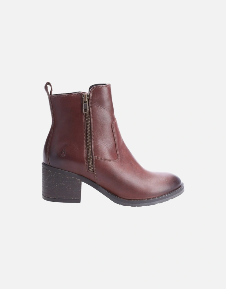 Helena Leather Women's Brown Boots