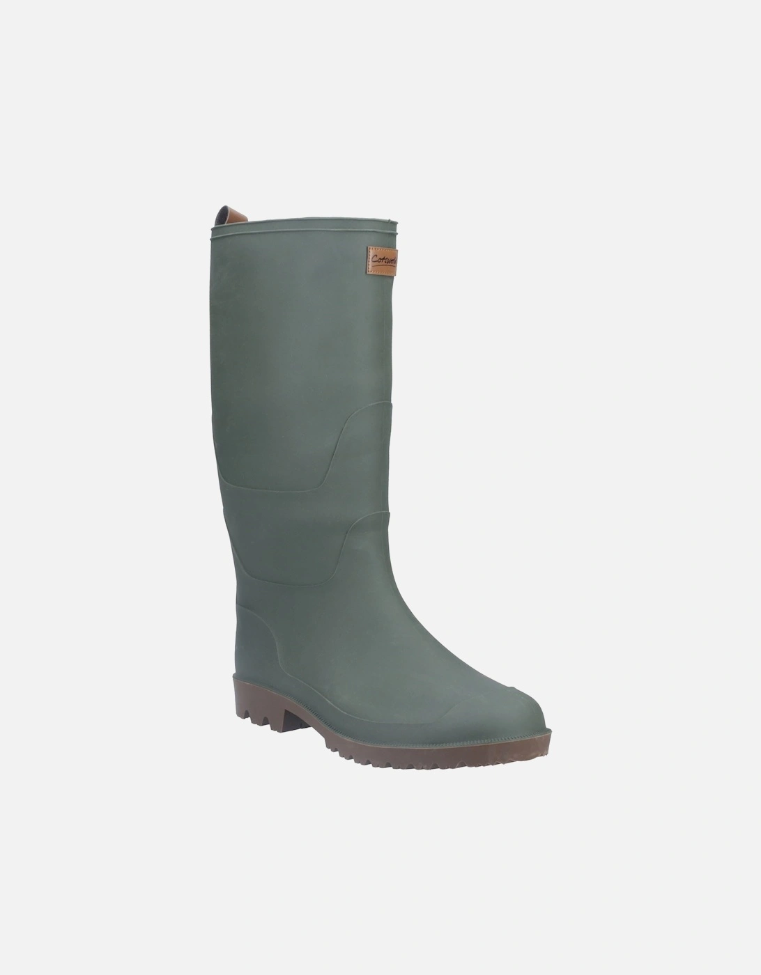 model Pendock Tall Wellingtons Male in Green, 6 of 5