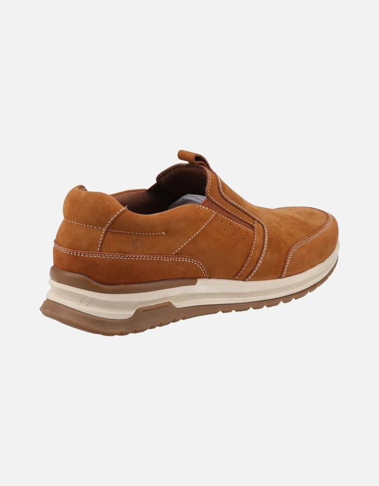 model Cole Shoe Male in Tan