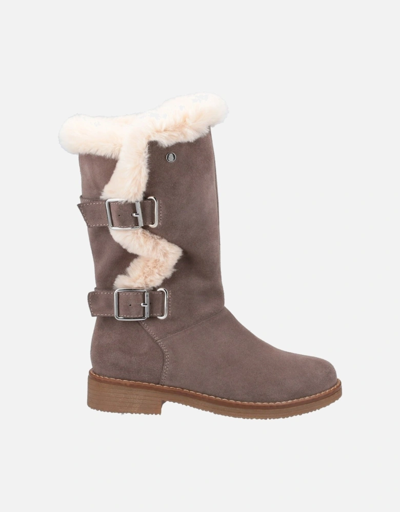 Megan Suede Women's Grey Boots