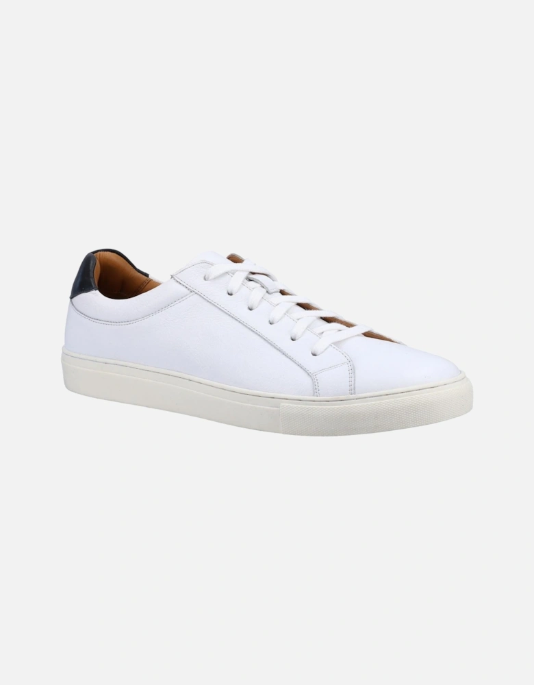 model Colton Cupsole Male in White