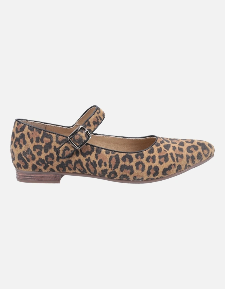 model Melissa Strap Shoe Female in Leopard