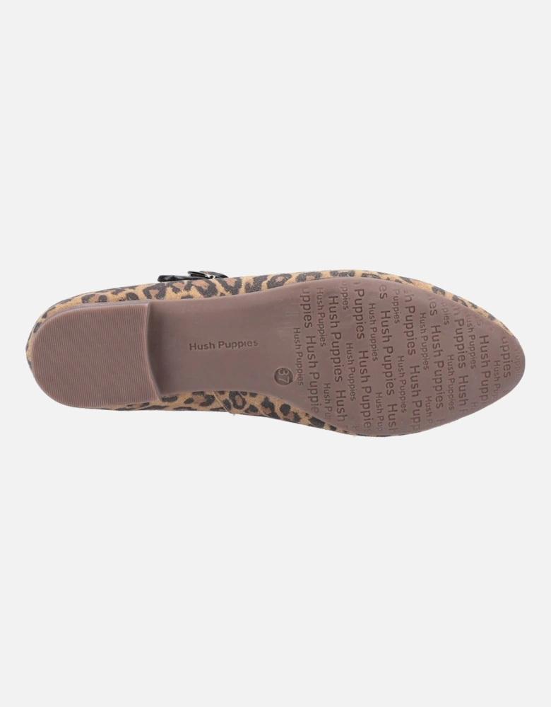 model Melissa Strap Shoe Female in Leopard